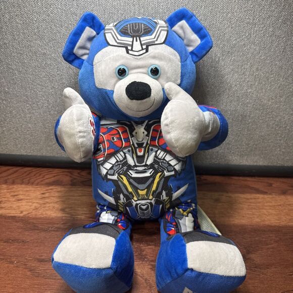 Build a bear Transformer Optimus Prime bear jointed arms (RARE) - Picture 2 of 7